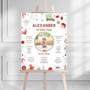 Letrero de hito para fiesta de cumpleaños, ¡qué divertido! / Descarga digital / Póster festivo de primer cumpleaños para niño / Plantilla editable de Canva