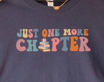 Retro Bookworm Bella Canvas T-Shirt, Librarian Gift