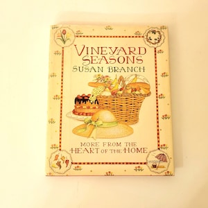 140 Recipes: Susan Branch ideas  branch, vintage recipes, susan