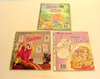 barbie wedding book
