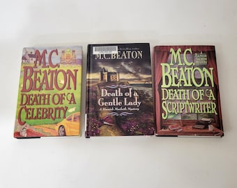 M.C. Beaton Hamish Macbeth Mystery Books Collection of Three