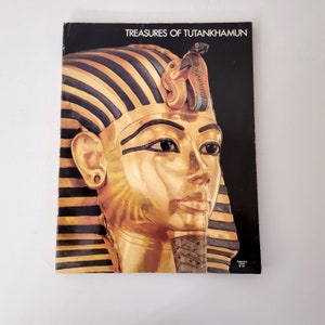 Treasures Of Tutankhamun, Vintage Museum Collection Book