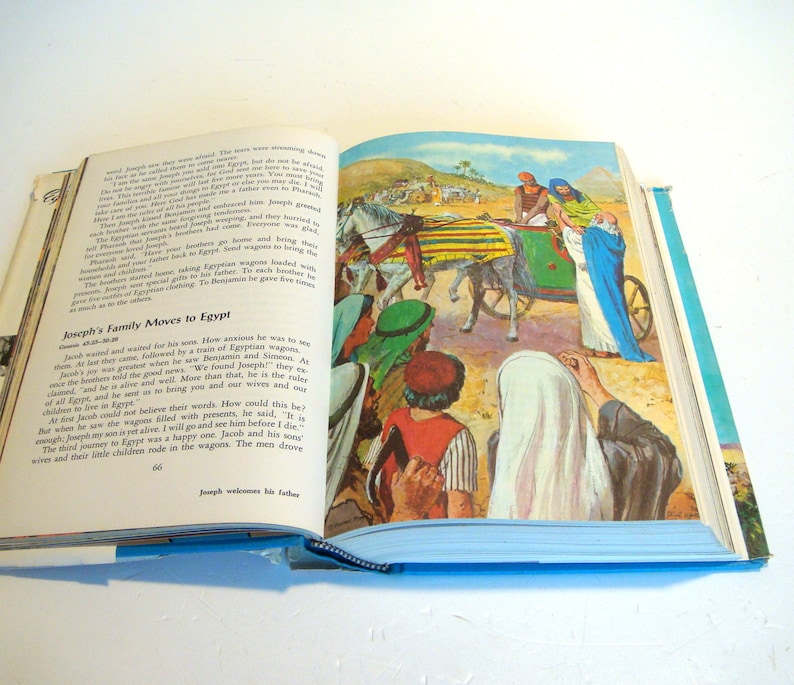 Egermeier's Bible Story Book by Elsie Egermeier - Etsy