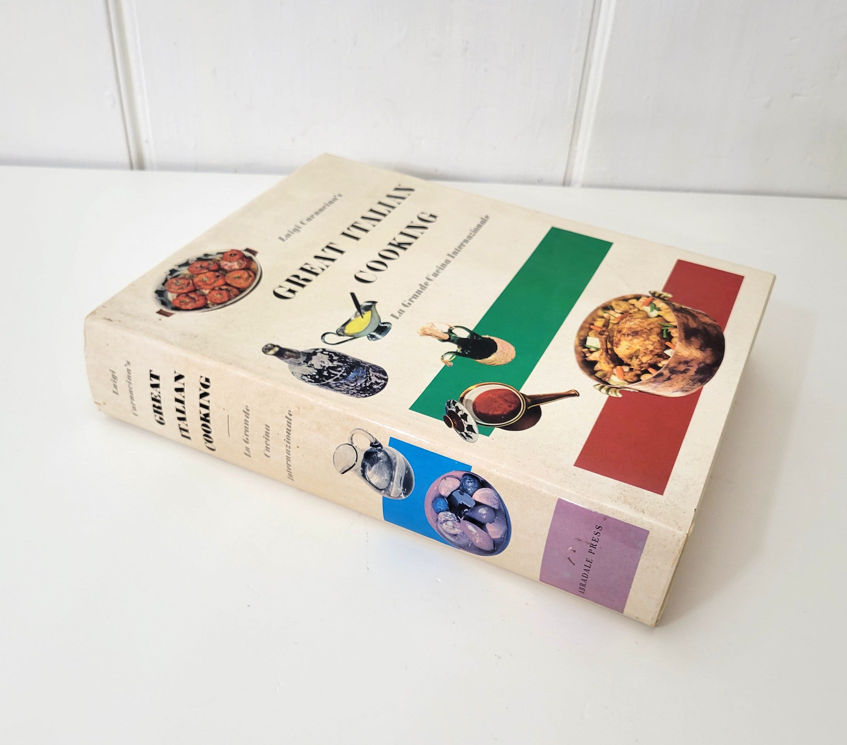 Great Italian Cooking by Luigi Carnacina - Etsy