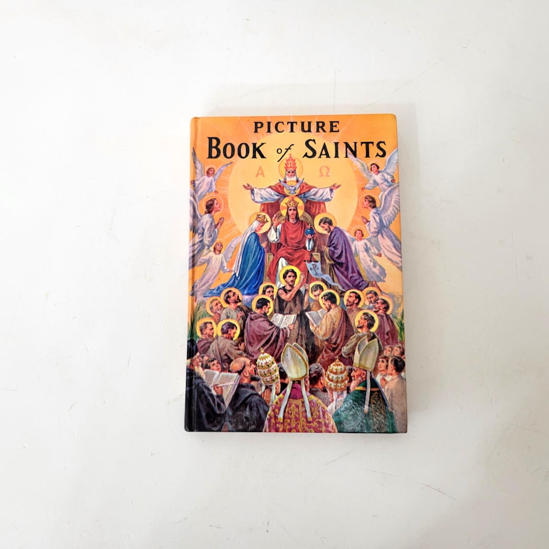 Picture Book of Saints by Rev. Lawrence G. Lovasik, Saint Joseph ...