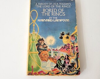 Bored of the Rings by Harvard Lampoon, A Parody of J.R.R. Tolkien's The Lord of the Rings