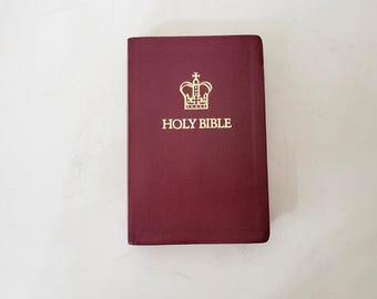 Holy Bible Authorized King James Version, personal Gift Edition