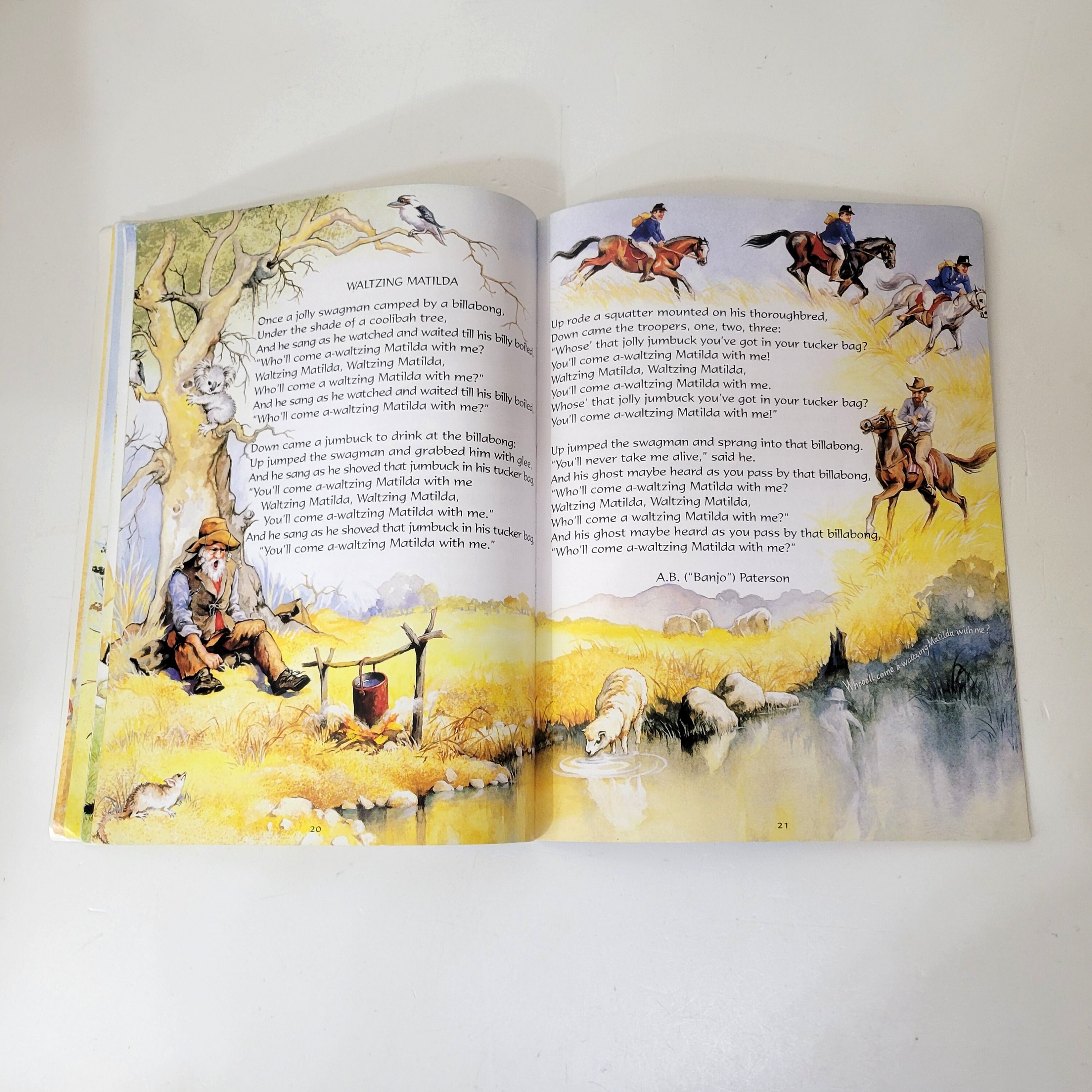 Australian Poems to Read to the Very Young - Etsy