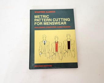 Metric Pattern Cutting for Menswear by Winifred Aldrich - Etsy
