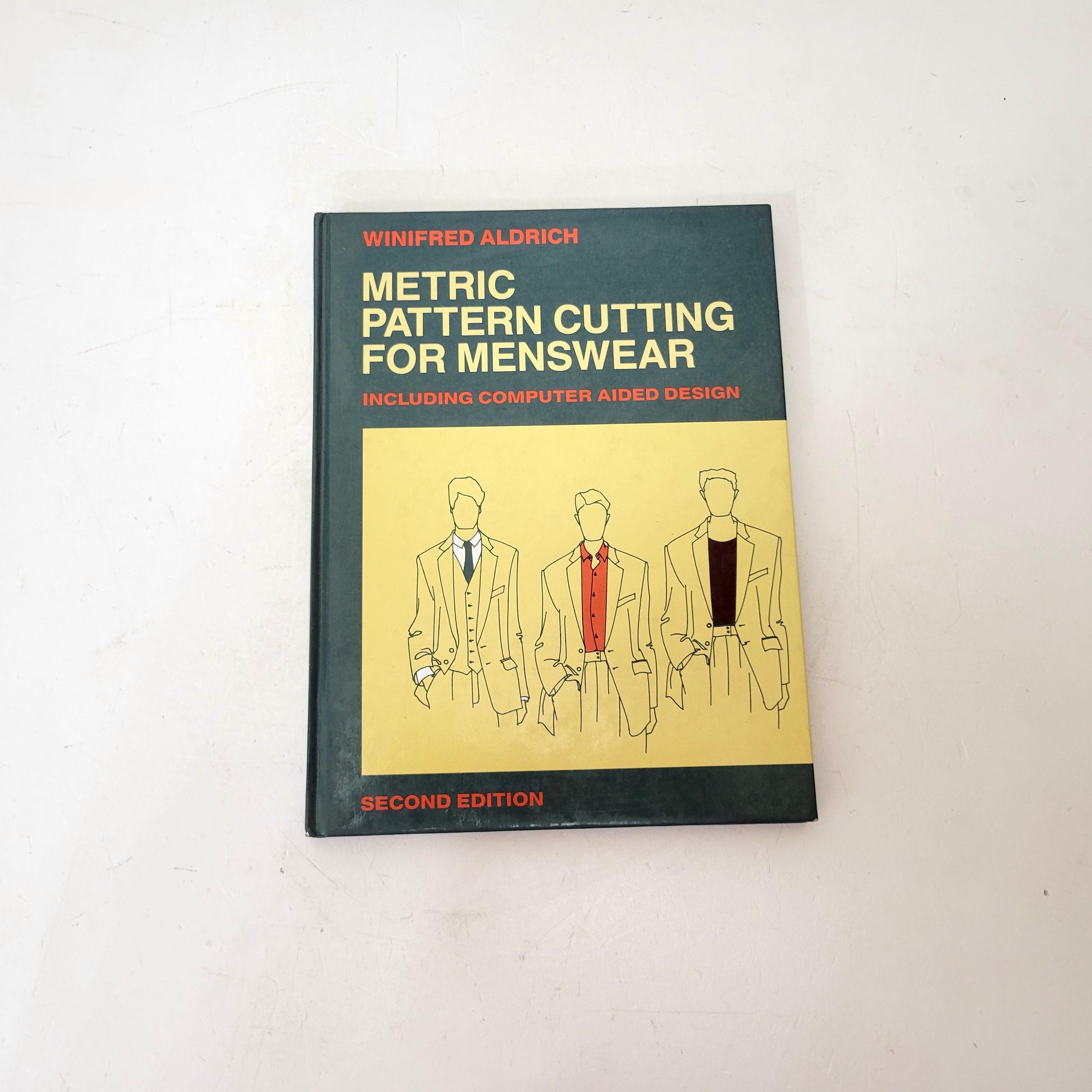 Metric Pattern Cutting for Menswear by Winifred Aldrich - Etsy
