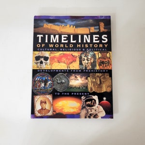 Timelines of World History Quadrillion Publishing Ltd