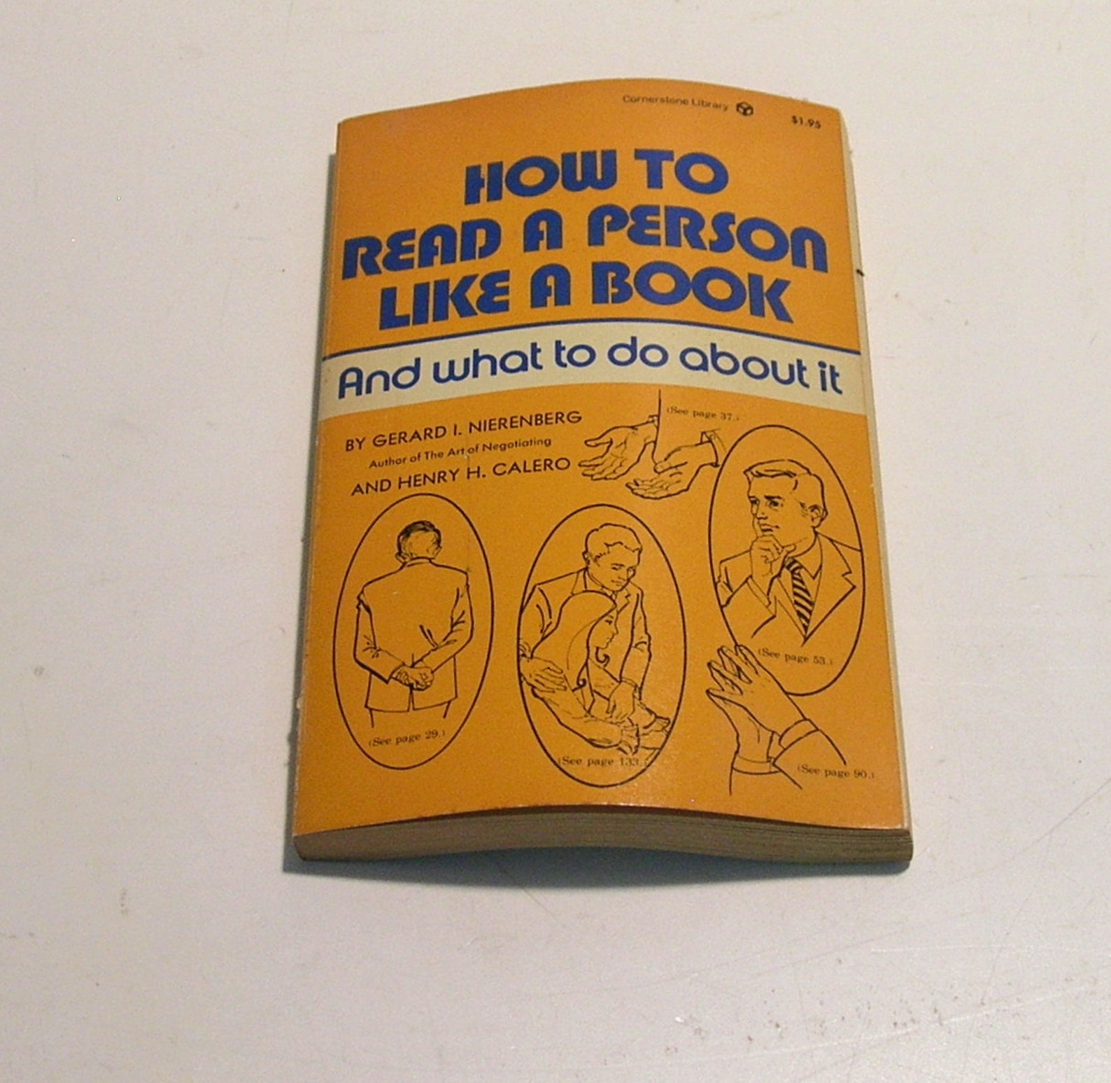 How to read a person like a book by gerard i nierenberg etsy