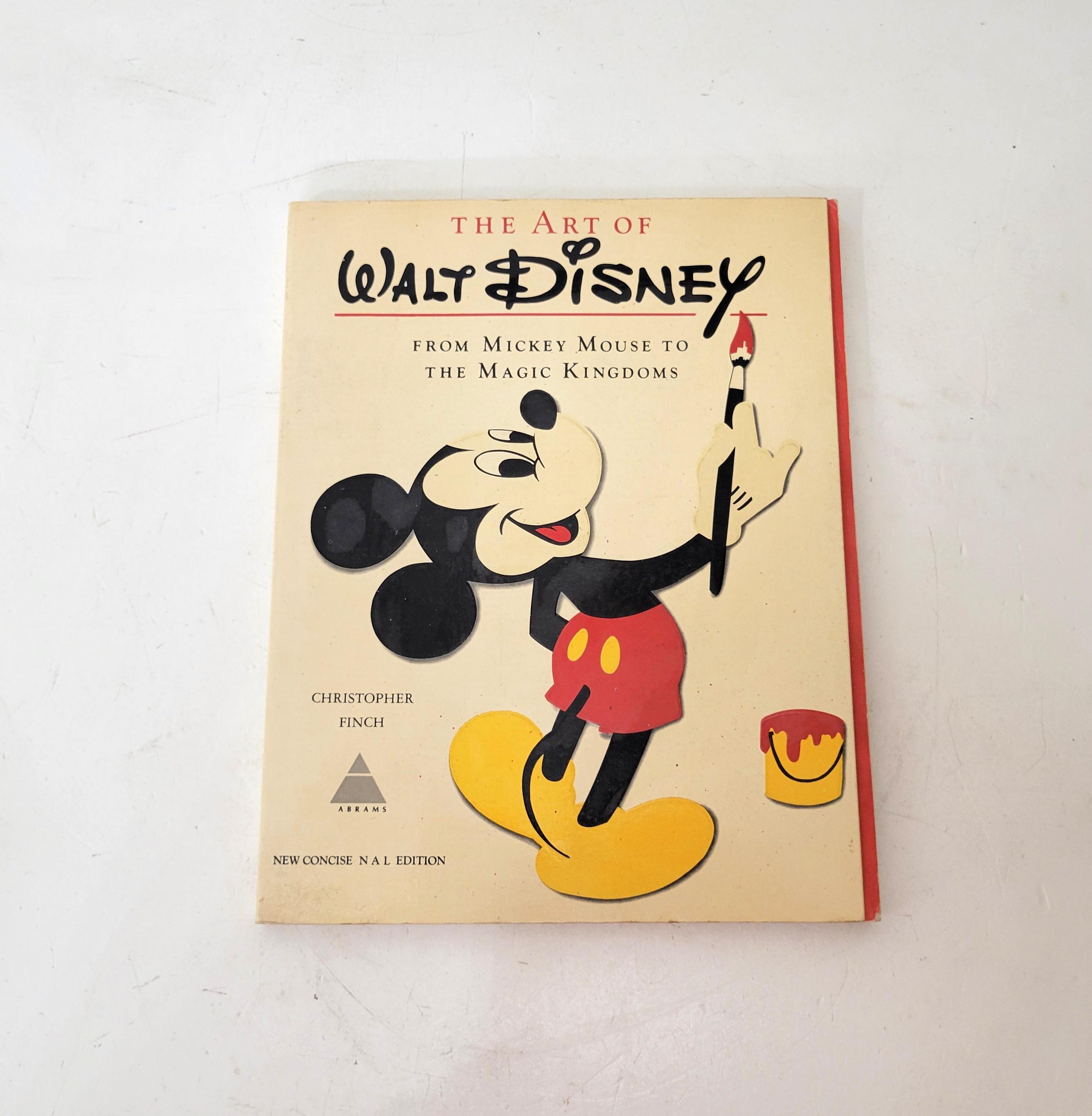 The Art of Walt Disney, From Mickey Mouse to the Magic Kingdoms by