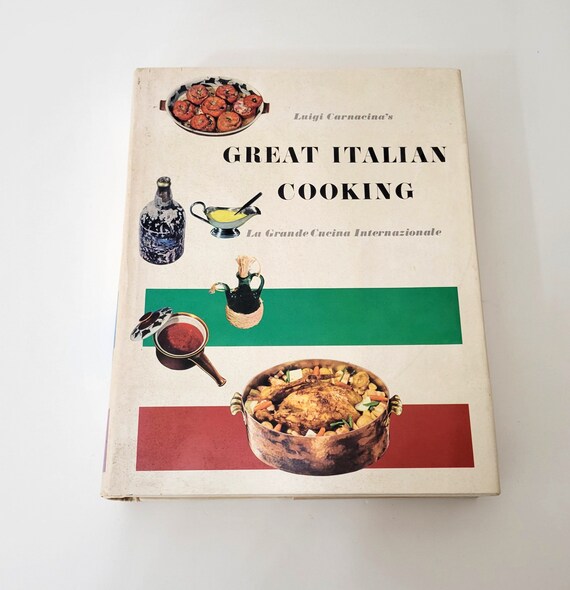 Great Italian Cooking by Luigi Carnacina - Etsy