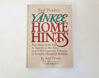 Earl Proulx's Yankee Home Hints