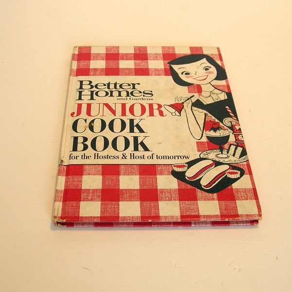 Junior Cook Book - Etsy