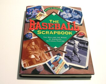 The Baseball Scrapbook by Peter C. Bjarkman