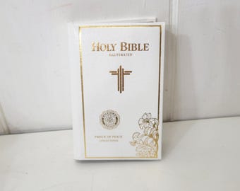 Holy Bible Prince of Peace Catholic Edition American Legion 1976