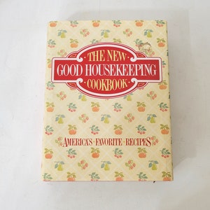 The New Good Housekeeping Cookbook, 1986