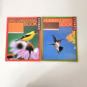 Stokes Bird Books Set of Two