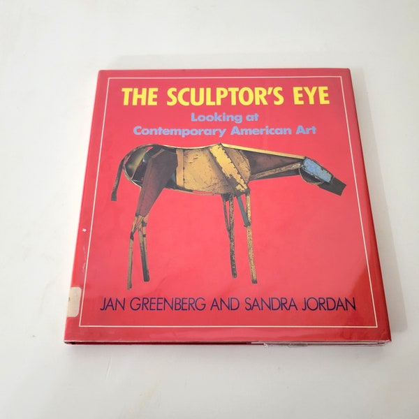 The Sculptor's Eye by Jan Greenberg and Sandra Jordan