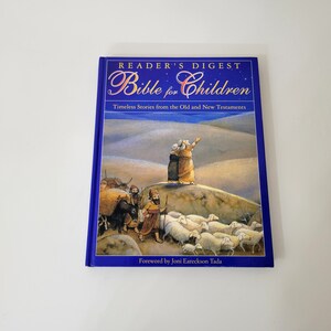 Bible for Children, Timeless Stories, Reader&#39;s Digest