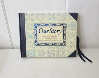 Our Story, A Grandparents Record Book, Reader's Digest