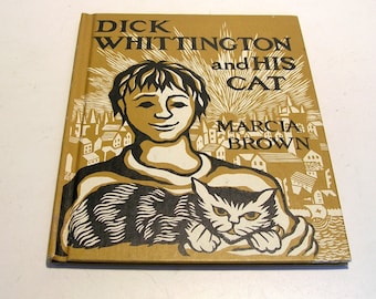 Dick Whittington and His Cat by Marcia Brown Weekly Reader Book