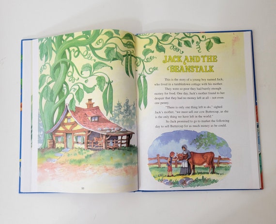 A Treasury of Favorite Tales, Children's Storybook - Etsy