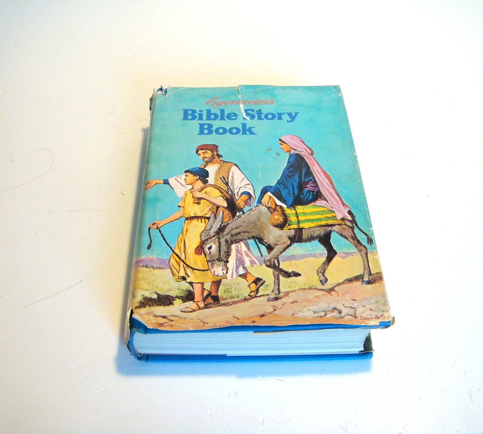Egermeier's Bible Story Book by Elsie Egermeier Etsy