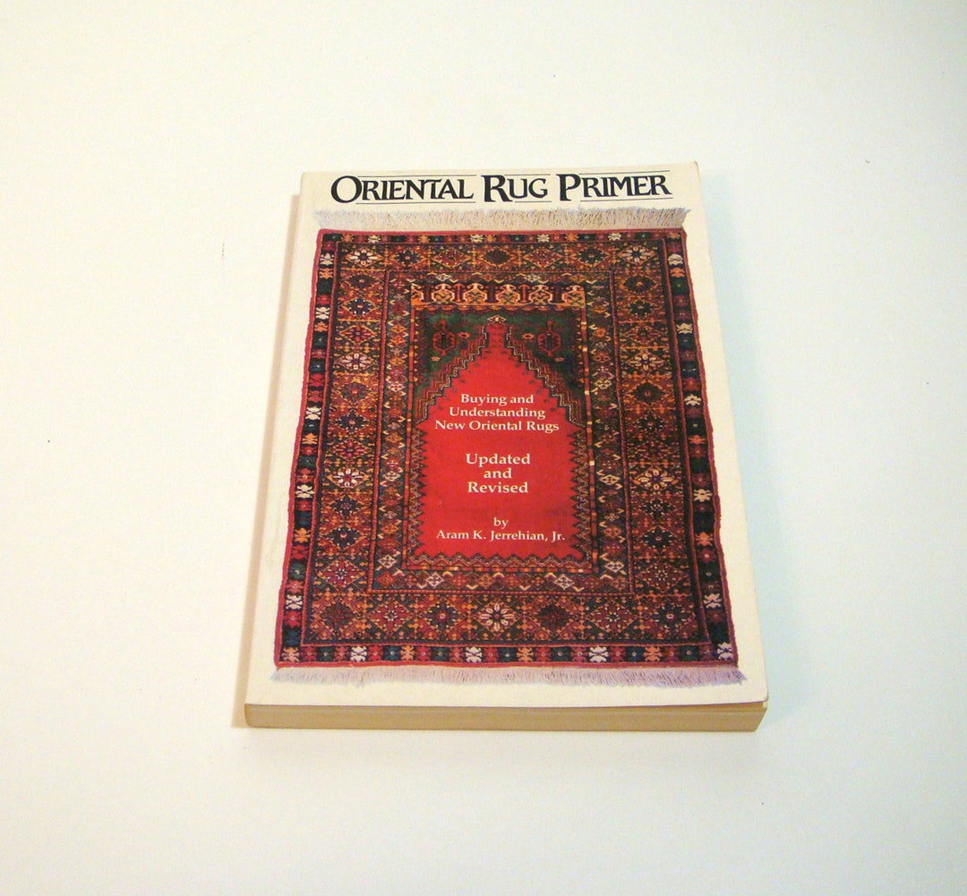 Oriental Rug Primer by Aram K. Jerrehian, Jr. Etsy UK