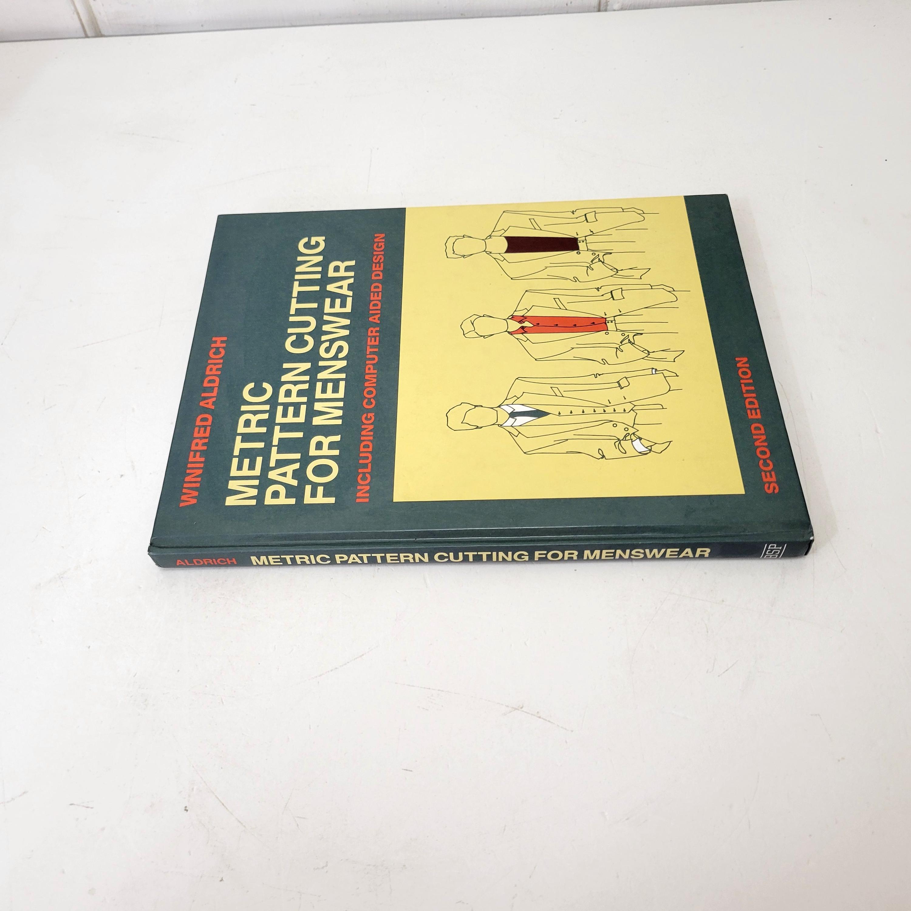 Metric Pattern Cutting for Menswear by Winifred Aldrich - Etsy