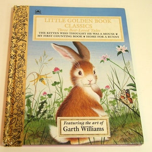Little Golden Book Classics Featuring The Art Of Garth Williams