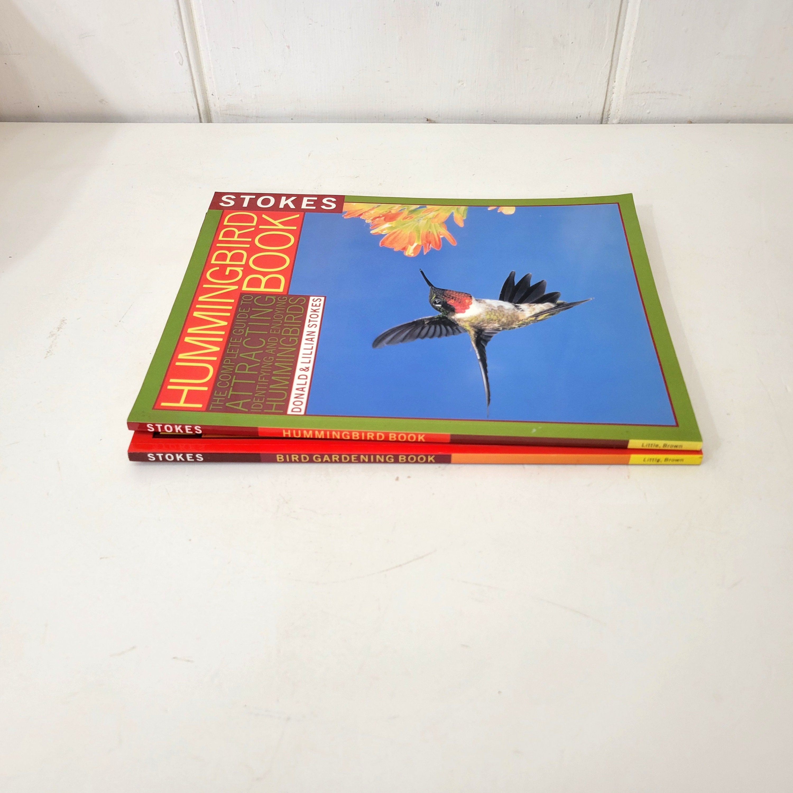 Stokes Bird Books Set of Two, image size:3000x3000