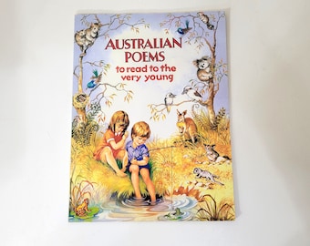 Australian Poems to Read to the Very Young - Etsy