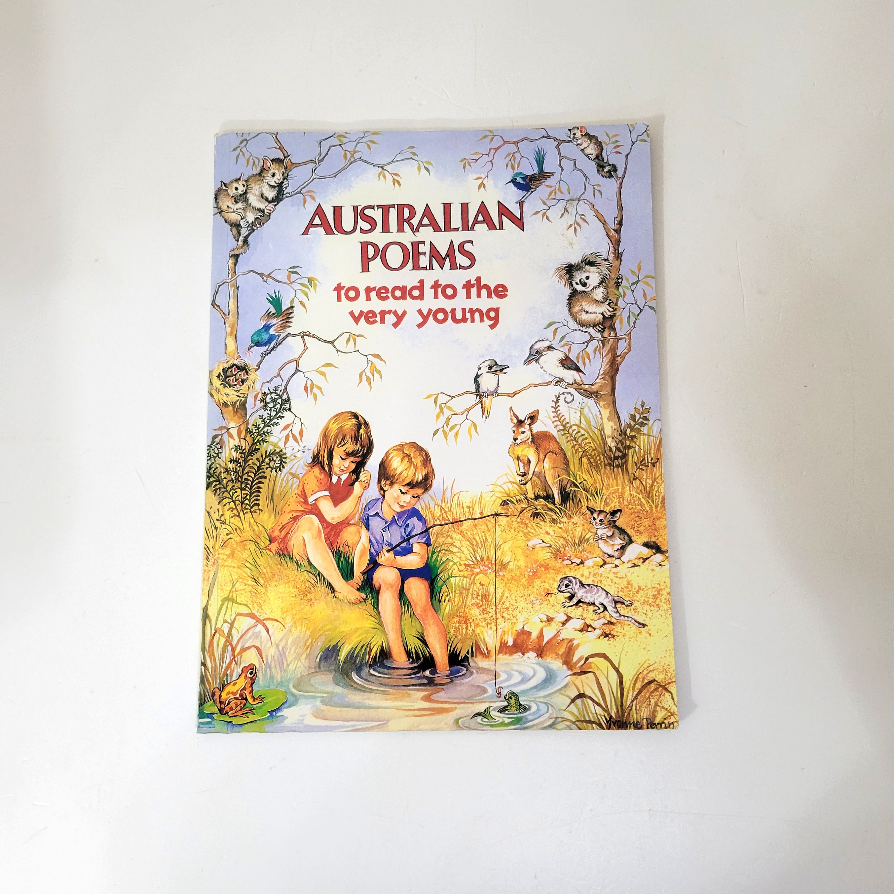 Australian Poems to Read to the Very Young - Etsy
