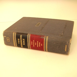 The Interpreter&#39;s Bible Volume 3 Kings Chronicles Ezra Nehemiah Esther Job