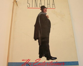 Sinatra The Entertainer by Arnold Shaw Vintage Biography