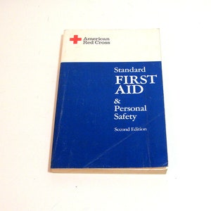 American Red Cross Standard First Aid and Personal Safety