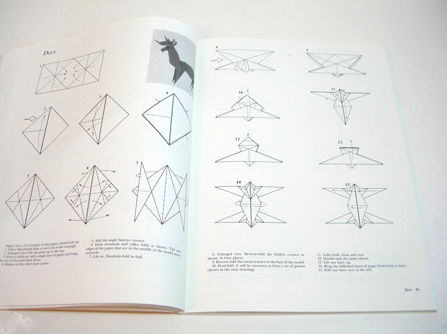 The Complete Book of Origami: Step-By-Step Instructions in over 1000  Diagrams/37 Original Models (Dover Origami Papercraft)