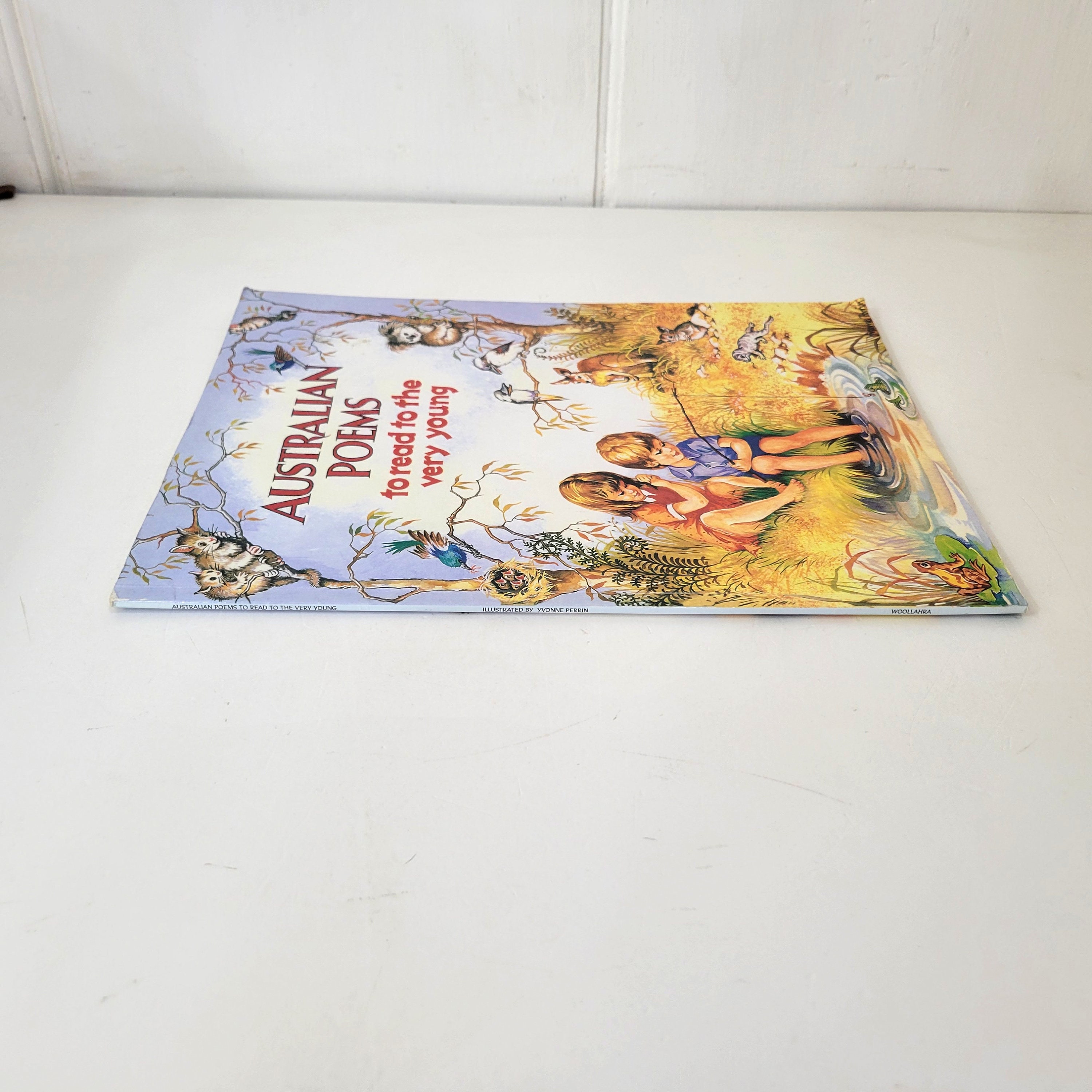 洋書 Australian Verse for the Young Australian Verse for the Young - Bindi-Bindi