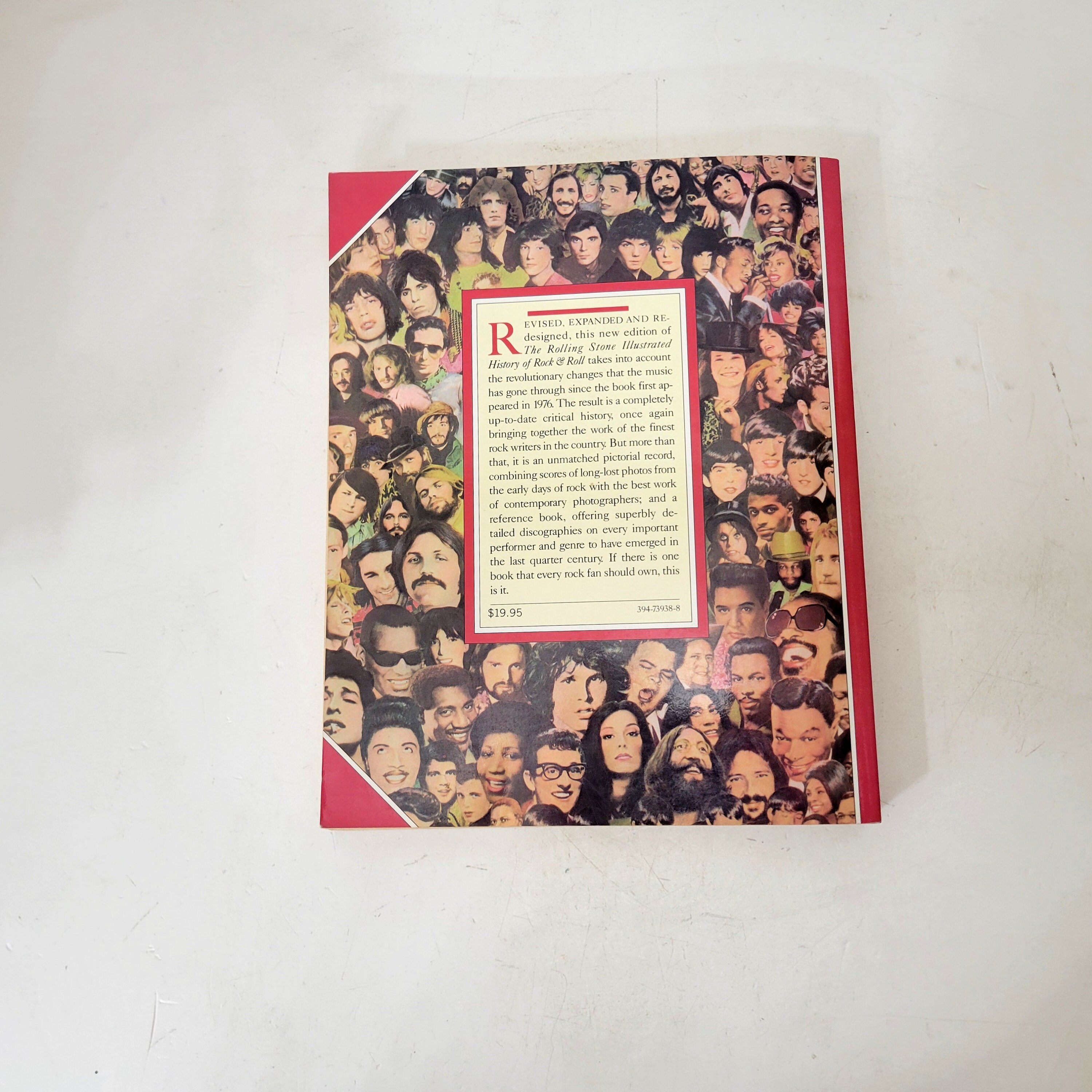 The Rolling Stone Illustrated History of Rock and Roll Edited by