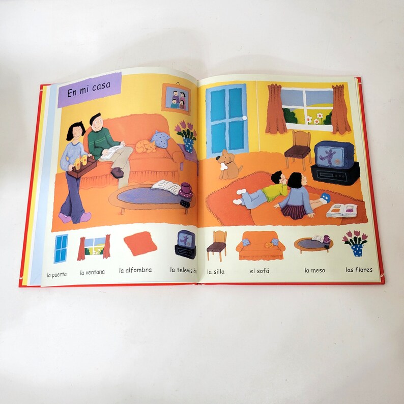 Mis Primeras 100 Palabras En Espanol, My First 100 Words in Spanish - Etsy