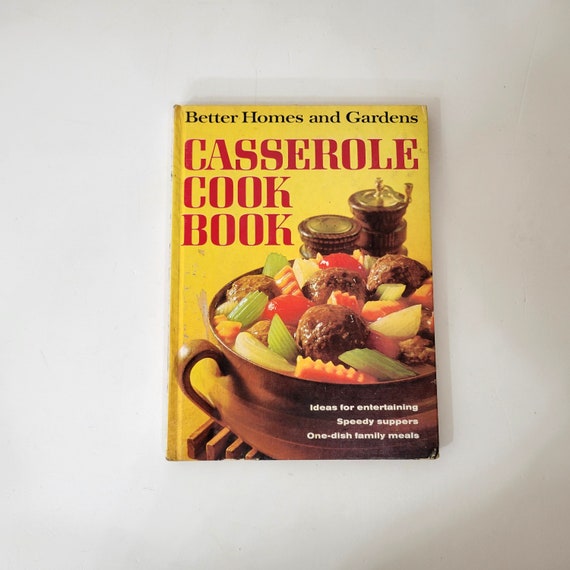 Casserole Cook Book, Better Homes and Gardens, 1969 - Etsy