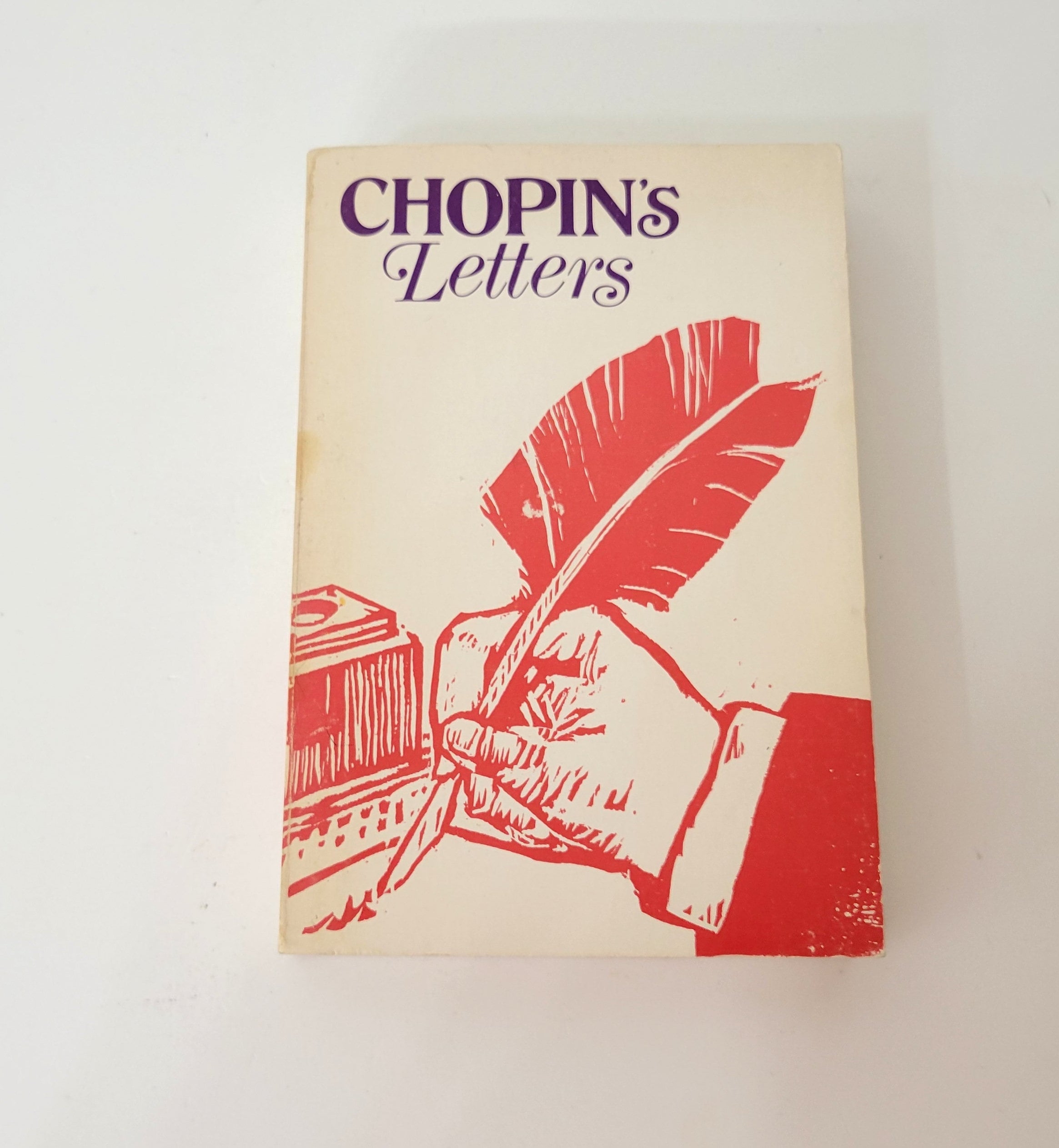 Chopin's Letters Collected by Henryk Opienski - Etsy