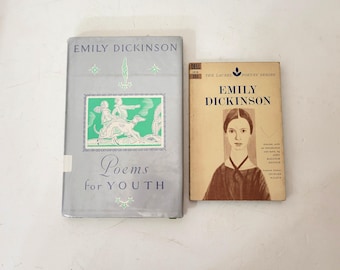 Emily Dickinson Books, Poems for Youth and Collected Poems