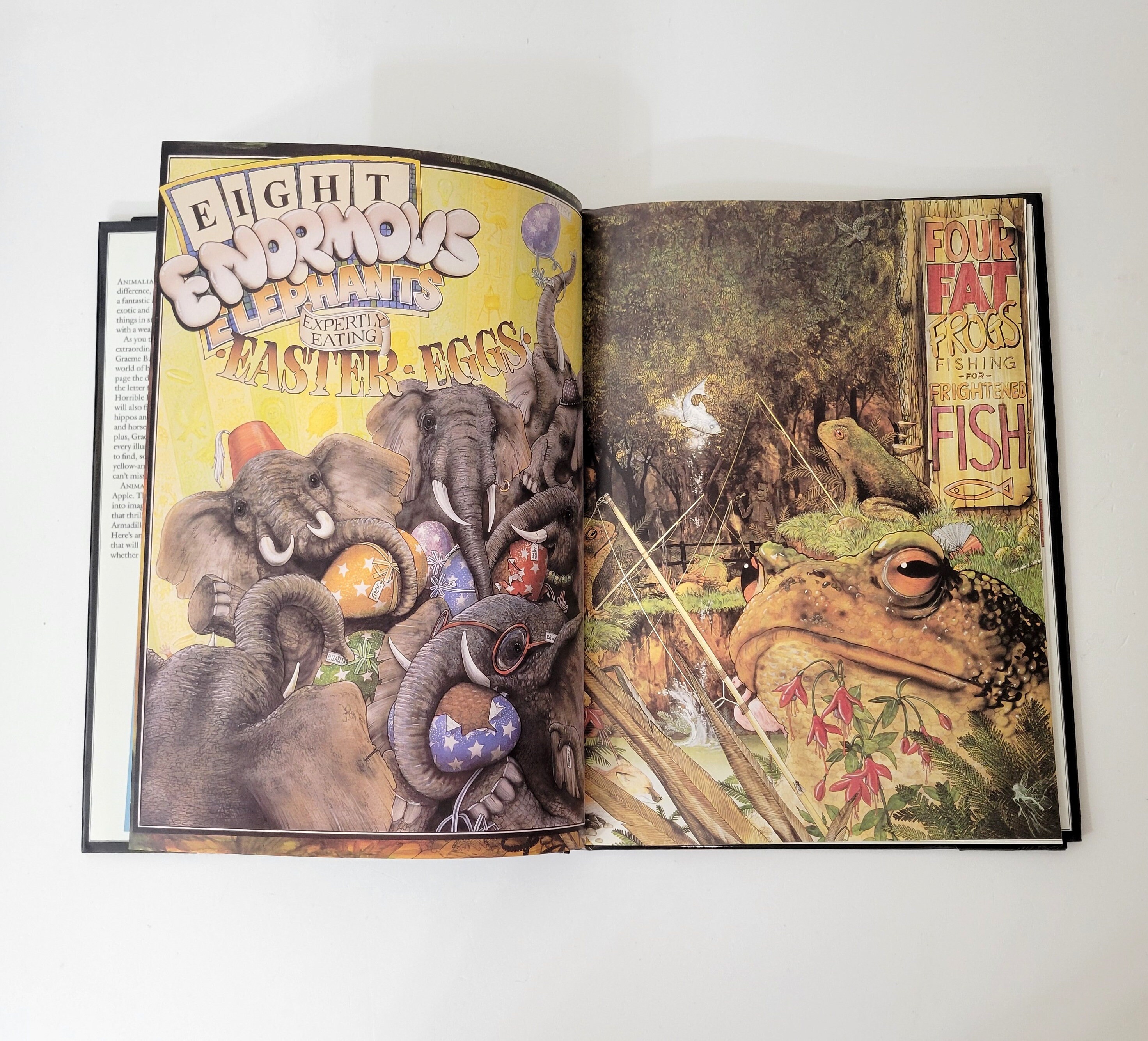 Animalia by Graeme Base - Etsy