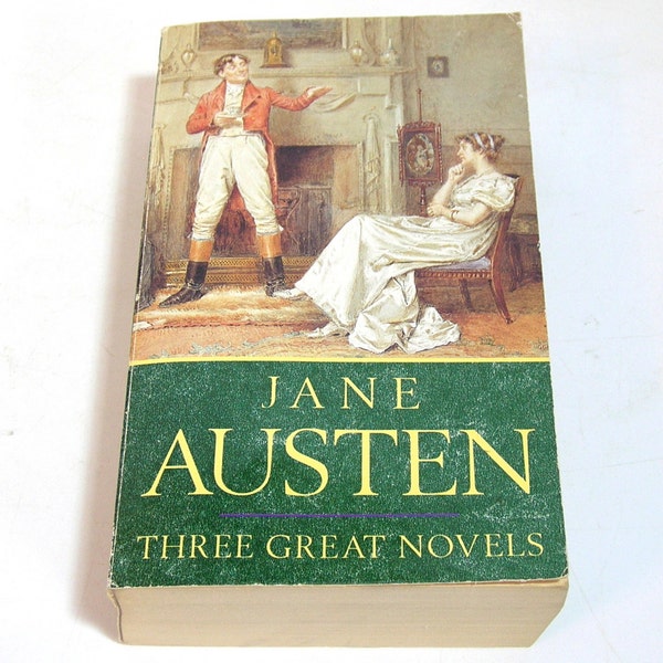Jane Austin, Sense and Sensibility, Pride and Prejudice, Emma