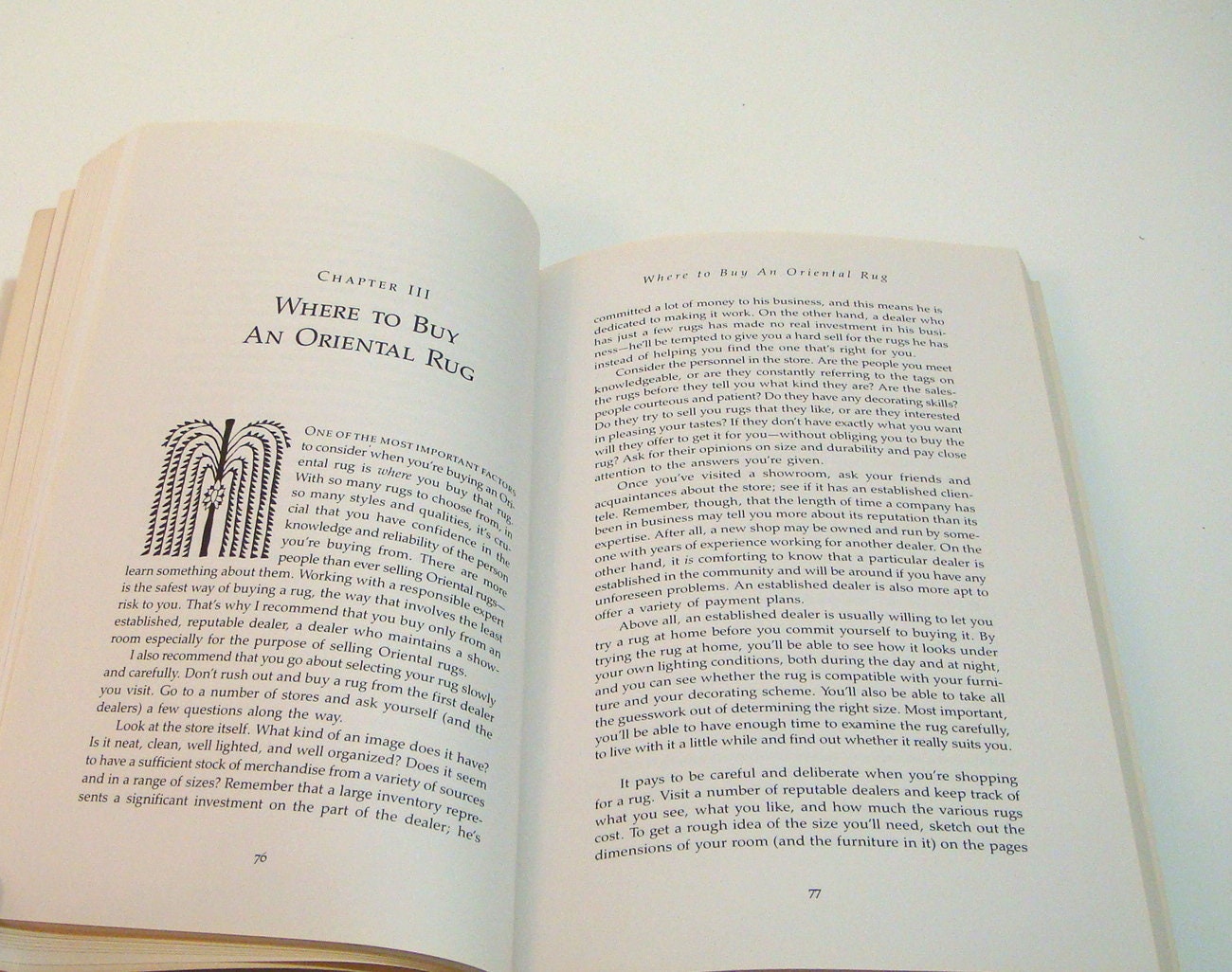 Oriental Rug Primer by Aram K. Jerrehian Jr. Etsy