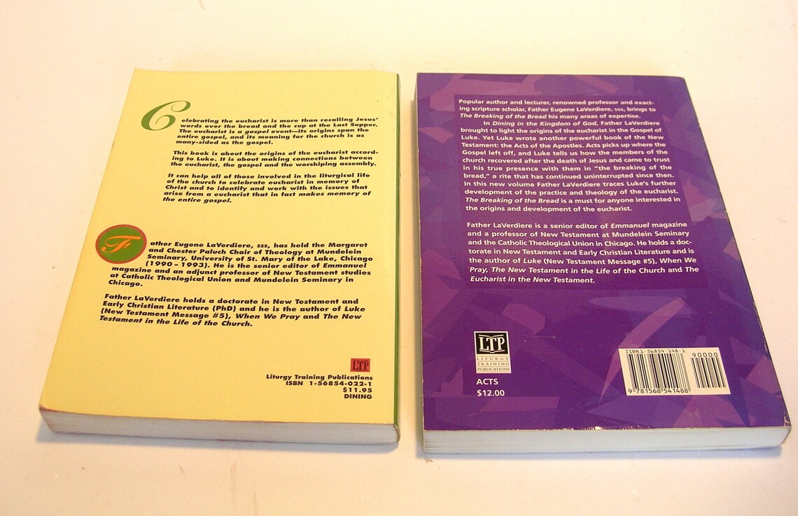 Dining in the Kingdom of God and Breaking of the Bread by Etsy